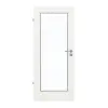 GARANT Drzwi do pomieszczeń wilgotnych Quer Authentic Bianco GCK08 z przeszkleniem LA-2
