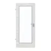 GARANT Drzwi do pomieszczeń wilgotnych Quer Authentic Grigio GCK08 z przeszkleniem LA-2