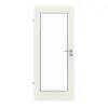 GARANT drzwi do pomieszczeń wilgotnych biały lakier 9010 GHK08 z przeszkleniem LA-2