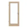 GARANT drzwi do pomieszczeń wilgotnych Authentic Achat GCK08 z przeszkleniem LA-3