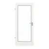 GARANT drzwi do pomieszczeń wilgotnych Authentic Bianco GCK08 z przeszkleniem LA-3