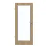 GARANT drzwi do pomieszczeń wilgotnych Authentic dąb szczelinowy GCK08 z przeszkleniem LA-3
