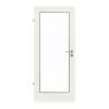 GARANT drzwi do pomieszczeń wilgotnych biały lakier 9010 GHK08 z przeszkleniem LA-3