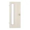 GARANT drzwi do pomieszczeń wilgotnych Authentic Perl GCK08 z przeszkleniem LA-4 po stronie zawiasów