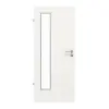 GARANT Drzwi do pomieszczeń wilgotnych, Quer Authentic Bianco GCK08 z przeszkleniem LA-4 po stronie zawiasów