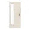 GARANT Drzwi do pomieszczeń wilgotnych Quer Authentic Perl GCK08 z przeszkleniem LA-4 po stronie zawiasów