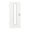 GARANT drzwi do pomieszczeń wilgotnych Authentic Bianco GCK08 z przeszkleniem LA-4 na środku