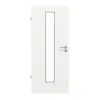GARANT Drzwi do pomieszczeń wilgotnych Quer Authentic Bianco GCK08 z przeszkleniem LA-4 na środku