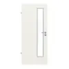 GARANT drzwi do pomieszczeń wilgotnych 0135-60 Rain Resopal z przeszkleniem LA-4 po stronie zamka