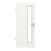 GARANT Drzwi do pomieszczeń wilgotnych Quer Authentic Bianco GCK08 z przeszkleniem LA-4 po stronie zamka