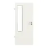 GARANT drzwi do pomieszczeń wilgotnych 0135-60 Rain Resopal z przeszkleniem LA-5 po stronie zawiasów