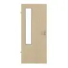 GARANT Drzwi do pomieszczeń wilgotnych, naturalny klon GCK08 z przeszkleniem LA-5 po stronie zawiasów