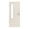 GARANT Drzwi do pomieszczeń wilgotnych Quer Authentic Perl GCK08 z przeszkleniem LA-5 po stronie zawiasów