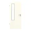 GARANT drzwi do pomieszczeń wilgotnych W980ST15 biel platynowa GHK08 z przeszkleniem LA-5 po stronie zawiasów