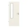 GARANT drzwi do pomieszczeń wilgotnych biały lakier 9010 GHK08 z przeszkleniem LA-5 po stronie zawiasów