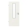 GARANT drzwi do pomieszczeń wilgotnych 0135-60 Rain Resopal z przeszkleniem LA-5 na środku