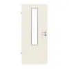 GARANT drzwi do pomieszczeń wilgotnych 0140-60 Dawn Resopal z przeszkleniem LA-5 na środku