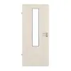 GARANT drzwi do pomieszczeń wilgotnych Authentic perła GCK08 z przeszkleniem LA-5 na środku
