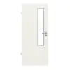 GARANT drzwi do pomieszczeń wilgotnych 0135-60 Rain Resopal z przeszkleniem LA-5 po stronie zamka