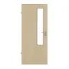GARANT Drzwi do pomieszczeń wilgotnych, naturalny klon GCK08 z przeszkleniem LA-5 po stronie zamka