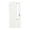 GARANT drzwi do pomieszczeń wilgotnych biały lakier 9016 GHK08 z przeszkleniem LA-5 od strony zamka