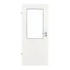 GARANT drzwi do pomieszczeń wilgotnych Authentic Bianco GCK08 z przeszkleniem LA-6
