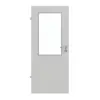 GARANT drzwi do pomieszczeń wilgotnych D92-60 Dove Grey Resopal z przeszkleniem LA-6