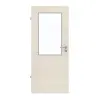 GARANT Drzwi do pomieszczeń wilgotnych Quer Authentic Perl GCK08 z przeszkleniem LA-6