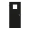 GARANT drzwi do pomieszczeń wilgotnych 0901-60 Black Resopal z przeszkleniem LA-8