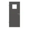 GARANT drzwi do pomieszczeń wilgotnych 10622-60 Ebony Resopal z przeszkleniem LA-8