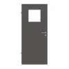 GARANT drzwi do pomieszczeń wilgotnych 10622-60 Ebony Resopal z przeszkleniem LA-9