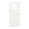 GARANT drzwi do pomieszczeń wilgotnych Authentic Bianco GCK08 z przeszkleniem LA-9