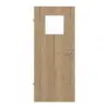 GARANT drzwi do pomieszczeń wilgotnych Authentic dąb szczelinowy GCK08 z przeszkleniem LA-9