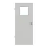 GARANT drzwi do pomieszczeń wilgotnych D92-60 Dove Grey Resopal z przeszkleniem LA-9