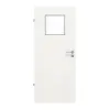 GARANT Drzwi do pomieszczeń wilgotnych Quer Authentic Bianco GCK08 z przeszkleniem LA-9
