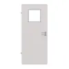 GARANT drzwi do pomieszczeń wilgotnych U12188SD jasnoszary GHK08 z przeszkleniem LA-9