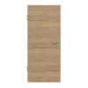 GARANT Drzwi wewnętrzne do obiektów Układ poprzeczny Authentic Dąb z pęknięciami CePaL