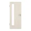 GARANT drzwi wewnętrzne do obiektu Authentic Perl GCK08 z przeszkleniem LA-4 po stronie zawiasów