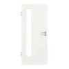 GARANT Drzwi wewnętrzne do obiektu Quer Authentic Bianco GCK08 z przeszkleniem LA-4 po stronie zawiasów