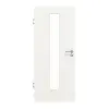GARANT drzwi wewnętrzne do obiektu Authentic Bianco GCK08 z przeszkleniem LA-4 na środku
