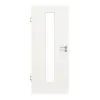 GARANT Drzwi wewnętrzne do obiektu Quer Authentic Bianco GCK08 z przeszkleniem LA-4 na środku