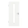 GARANT drzwi wewnętrzne do obiektu U11209SD szarotka GHK08 z przeszkleniem LA-4 na środku