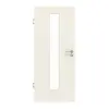 GARANT drzwi wewnętrzne do obiektu biały lakier 9010 GHK08 z przeszkleniem LA-4 na środku