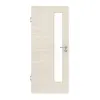 GARANT Drzwi wewnętrzne do obiektu Quer Authentic Perl GCK08 z przeszkleniem LA-4 po stronie zamka