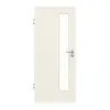 GARANT Drzwi wewnętrzne białe lakierowane 9010 GHK08 z przeszkleniem LA-4 po stronie zamka