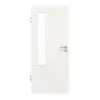 GARANT drzwi wewnętrzne do obiektu Authentic Bianco GCK08 z przeszkleniem LA-5 po stronie zawiasów