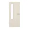GARANT drzwi wewnętrzne do obiektu Authentic Perl GCK08 z przeszkleniem LA-5 po stronie zawiasów