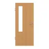 GARANT drzwi wewnętrzne do obiektu dąb Premium GCK08 z przeszkleniem LA-5 po stronie zawiasów