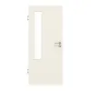 GARANT drzwi wewnętrzne do obiektu biały lakier 9010 GHK08 z przeszkleniem LA-5 po stronie zawiasów