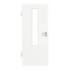 GARANT Drzwi wewnętrzne obiektowe U11209SD szarotka alpejska GHK08 z przeszkleniem LA-5 centralnie